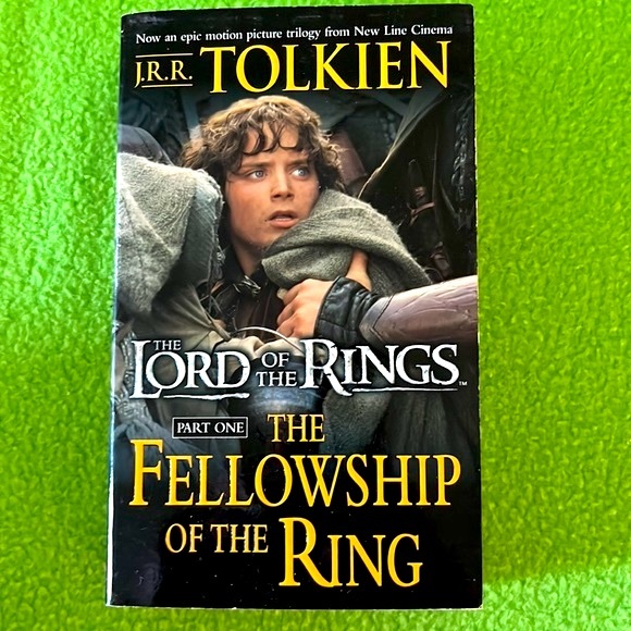 Lord Of The Rings Trilogy by J.R.R. Tolkien Softcover Books - Picture 2 of 7